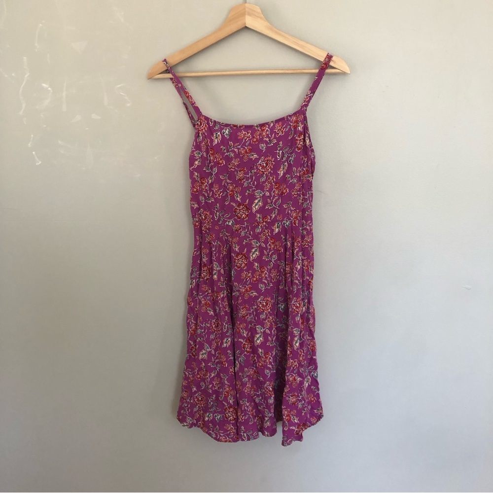GAP floral dress XS